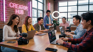 小马拉大车社区活动